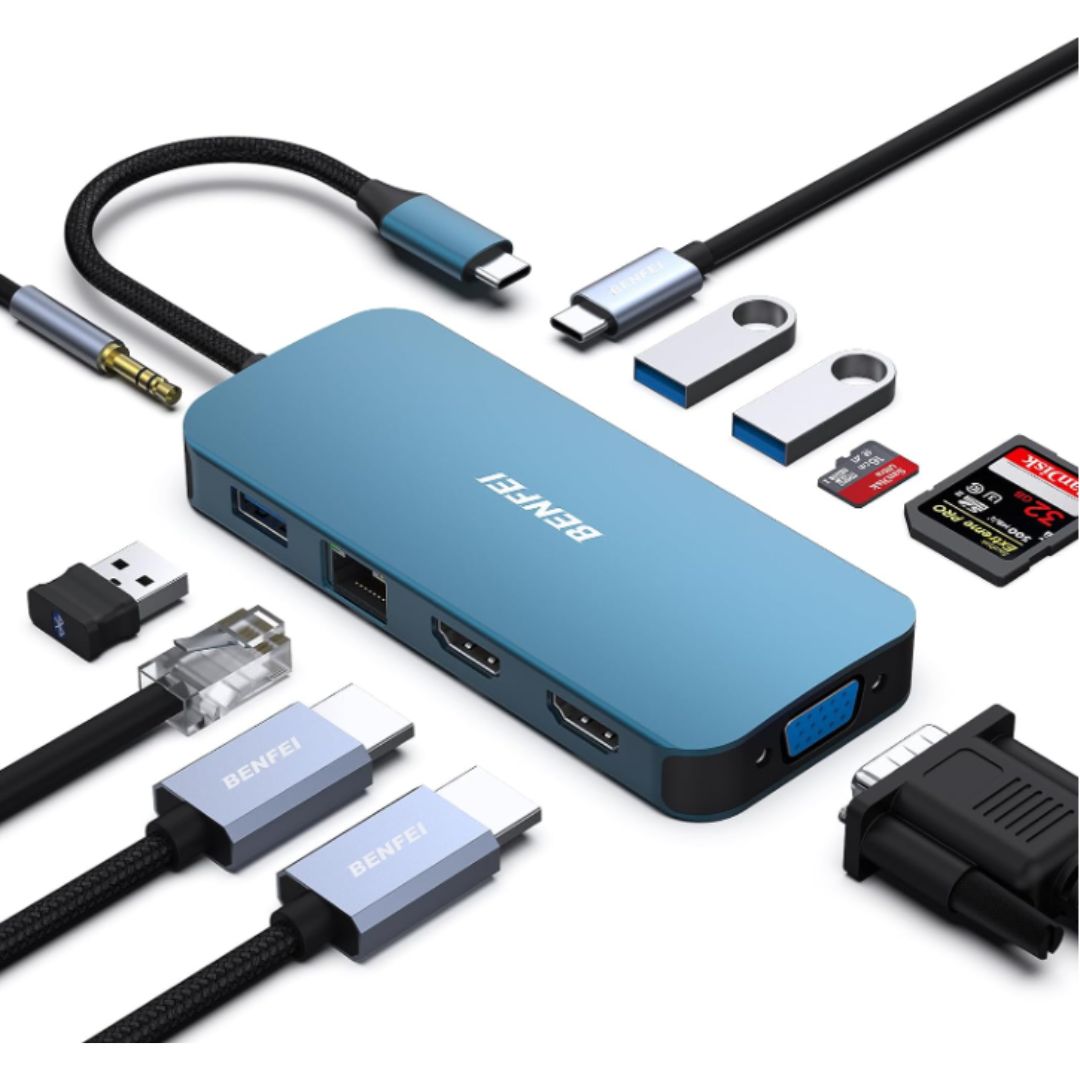 BENFEI 11-in-1 USB C MST ラップトップドッキングステーションのレビュー